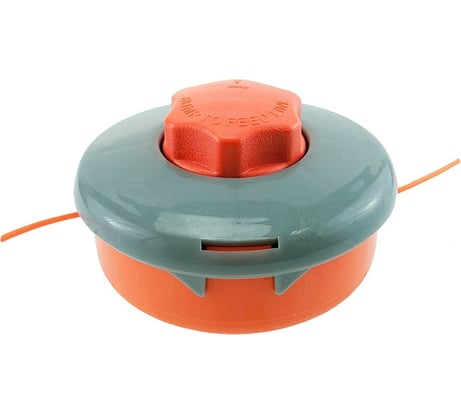 Катушка головка полуавтомат для триммера гайка М10x1.25 LH левая резьба, безразборная заправка TORGWIN S43250