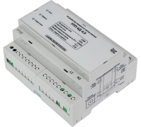 Устройство плавного пуска для насоса EXTRA АКВАКОНТРОЛЬ УПП-6Д-4,0