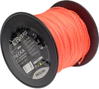 Леска бесшумная для триммера ProLine 2.4 мм, 90 м, витая REDVERG 990209 6679889