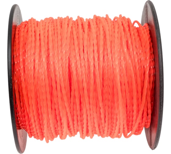 Леска бесшумная для триммера ProLine 2.4 мм, 90 м, витая REDVERG 990209 6679889