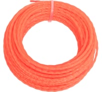 Леска бесшумная для триммера ProLine 2.4 мм, 15 м, витая REDVERG 990205 6679888