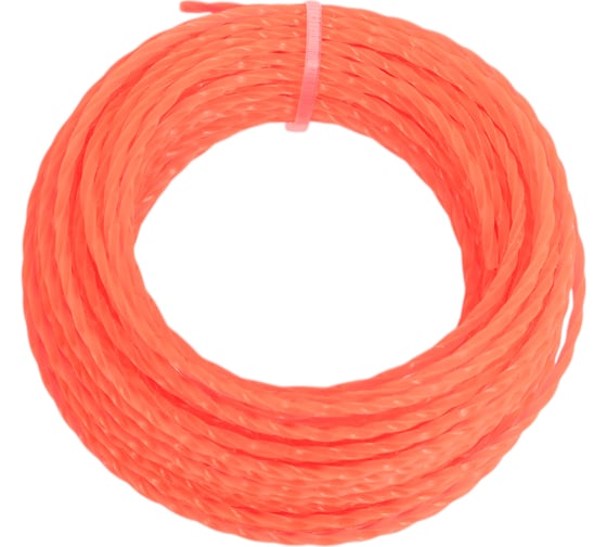 Леска бесшумная для триммера ProLine 2.4 мм, 15 м, витая REDVERG 990205 6679888