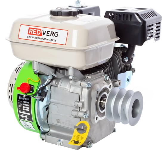 Двигатель бензиновый RD168F-Q REDVERG 6680433