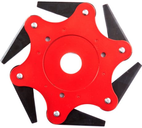 Диск для триммера с 6 ножами REDVERG 990006 6679854