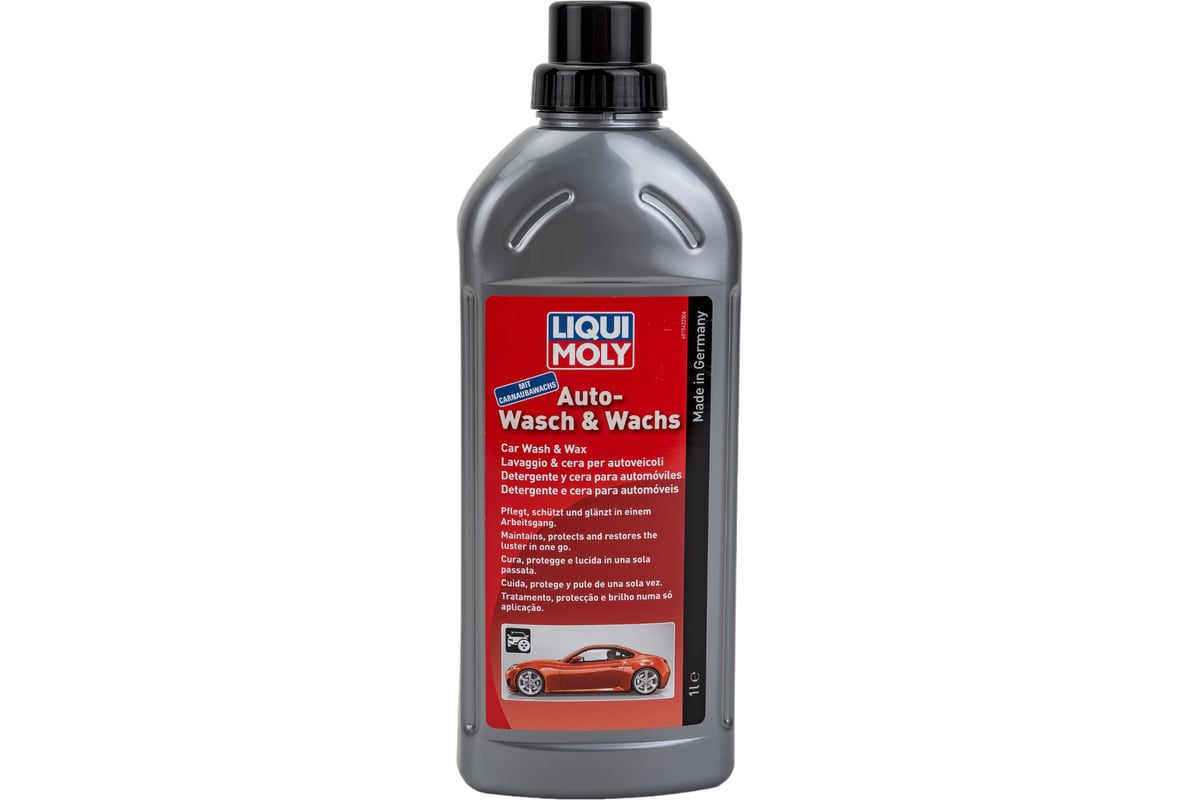 Автошампунь с воском Auto-Wasch & Wachs (1 л) LIQUI MOLY 1542