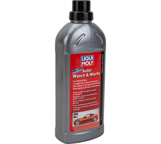 Автошампунь с воском Auto-Wasch & Wachs (1 л) LIQUI MOLY 1542