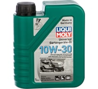 Минеральное моторное масло для газонокосилок LIQUI MOLY Universal 4-Takt Gartengerate-Oil 10W-30 1л 8037