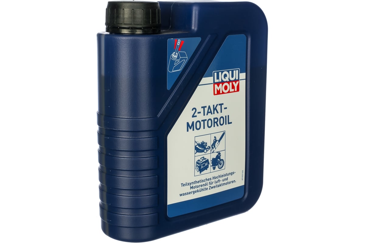 Полусинтетическое моторное масло для 2-тактных двигателей 1л LIQUI MOLY ...