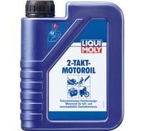 Полусинтетическое моторное масло для 2-тактных двигателей 1л LIQUI MOLY 2-Takt-Motoroil 3958