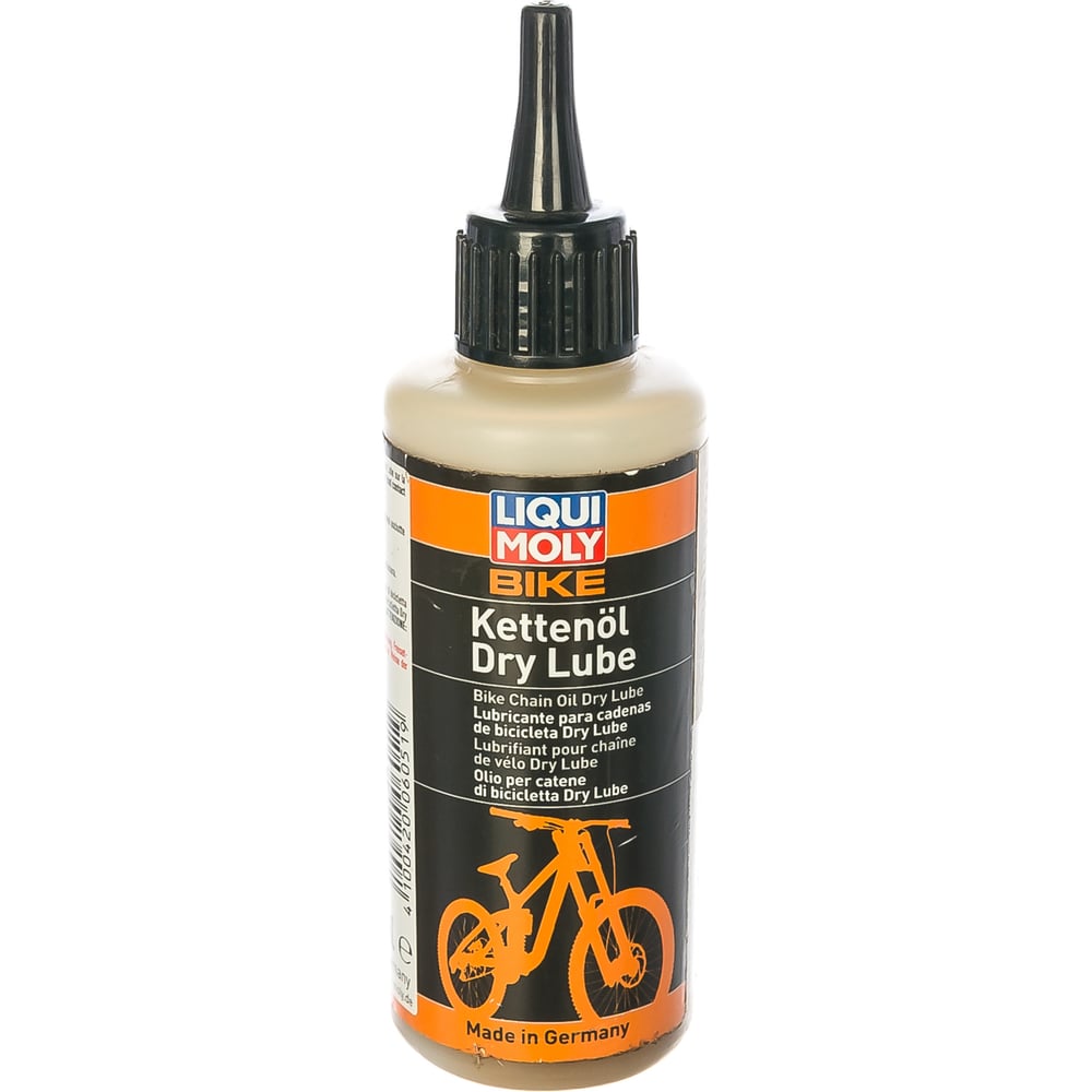 Смазка для цепи велосипедов (сухая погода) 0,1л LIQUI MOLY Bike ...