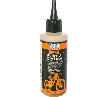 Смазка для цепи велосипедов (сухая погода) 0,1л LIQUI MOLY Bike Kettenoil Dry Lube 6051