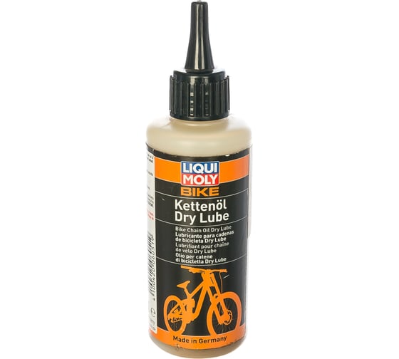 Смазка для цепи велосипедов (сухая погода) 0,1л LIQUI MOLY Bike Kettenoil Dry Lube 6051 1