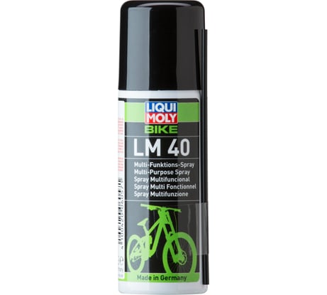 Универсальная смазка для велосипеда 0,05л LIQUI MOLY Bike LM 40 6057