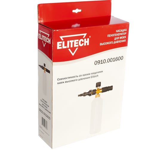 Пеногенератор Elitech 0910.001600 178468