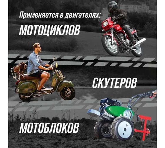 Масло двухтактное туба 200 мл ВМПАВТО 9208