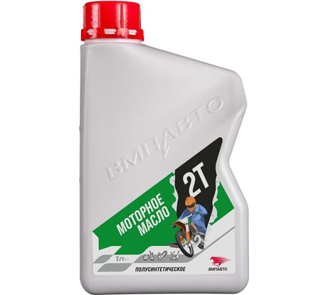Масло двухтактное полусинтетическое канистра 1 л ВМПАВТО 9209