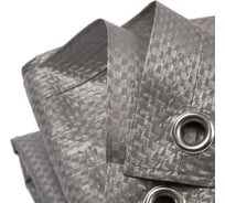 Тент универсальный укрывной 8x12 м, полипропилен 60 г/м2, с люверсами ООО Миротент ЦБ-00033426