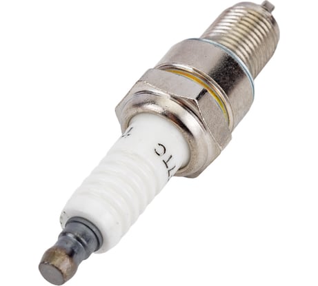 Свеча зажигания F7TC 4-х тактная для двигателей типа 168F, GX120, GX160, GX200, GX240, GX270, GX340, GX390 и др. TORGWIN (Упаковка 10шт) T199848