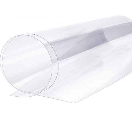 Лист пэт-а 0.5 мм, 2.05x1.25 м, прозрачный Домовой Прошка 13673