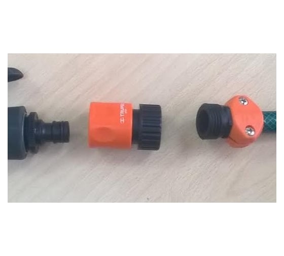 Коннектор для шланга быстрозащелкивающийся Truper CLICK-GR 12724