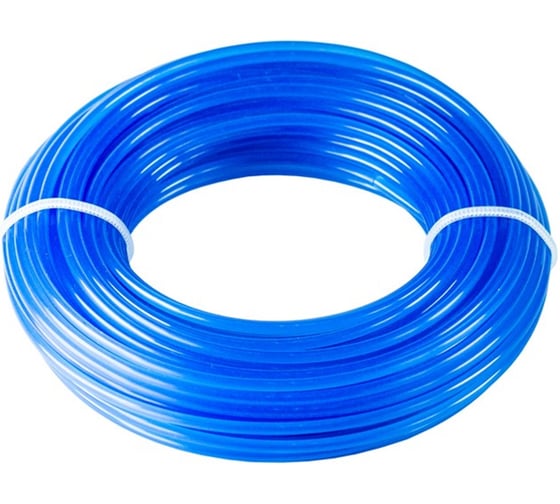 Леска для триммера POLYAGRO Gold "круг" 2,4мм x15м 7704024