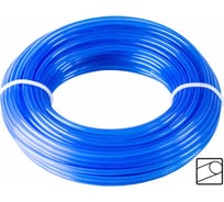 Леска для триммера Gold круг 3 мм, 15 м POLYAGRO 7704030