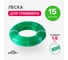 Леска для триммера POLYAGRO Gold "треугольник" 1,6мм x15м 7704216 2