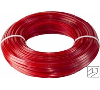 Леска для триммера Gold квадрат 1.6 мм, 15 м POLYAGRO 7704116