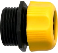 Соединитель для шланга 1/2", внешняя резьба 3/4" Lite POLYAGRO 7576540