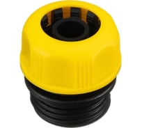 Соединитель для шланга 1/2", внешняя резьба 3/4" Lite POLYAGRO 7576540