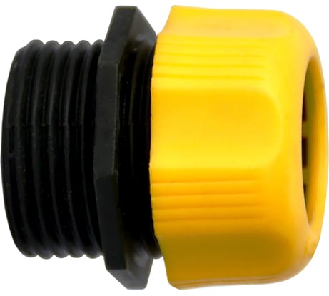 Соединитель для шланга 1/2", внешняя резьба 3/4" Lite POLYAGRO 7576540