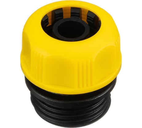 Соединитель для шланга 1/2", внешняя резьба 3/4" Lite POLYAGRO 7576540