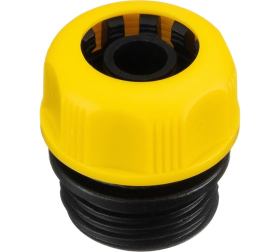 Соединитель для шланга 1/2", внешняя резьба 3/4" Lite POLYAGRO 7576540