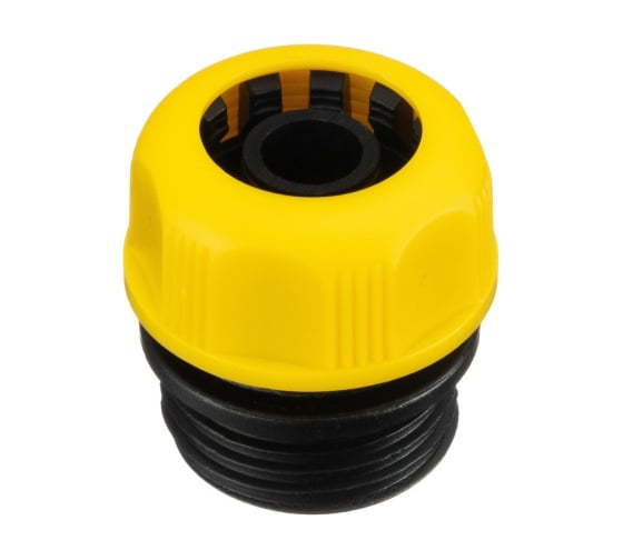 Соединитель для шланга 1/2", внешняя резьба 3/4" Lite POLYAGRO 7576540