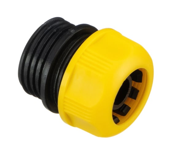Соединитель для шланга 1/2", внешняя резьба 3/4" Lite POLYAGRO 7576540