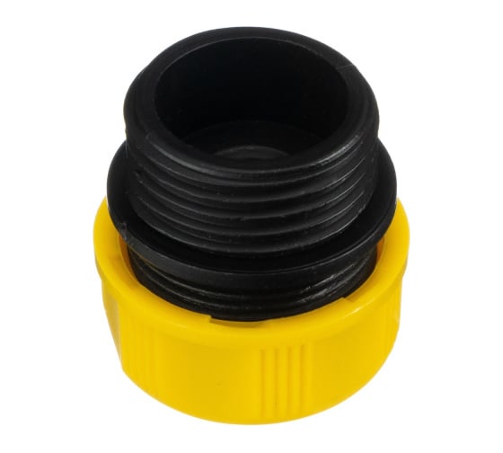 Соединитель для шланга 1/2", внешняя резьба 3/4" Lite POLYAGRO 7576540