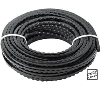 Леска для триммера Gold 3 мм, 10 м, пила POLYAGRO 7704830