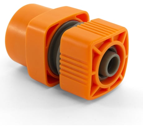 Соединитель быстросъемный для шланга 1/2" Quadro POLYAGRO 7578130
