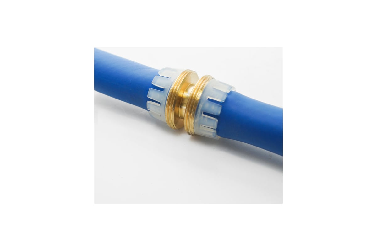 Муфта латунная ремонтная для шланга 1/2\" POLYAGRO 7577710 - выгодная ...