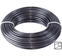 Леска для триммера POLYAGRO Gold алюминий "круг" 2,4мм 15м 7704614