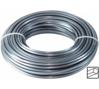 Леска для триммера Gold 2 мм, 15 м, квадрат, алюминий POLYAGRO 7704633