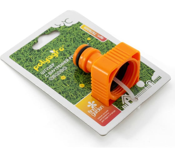Штуцер с внутренней резьбой 3/4" Quadro POLYAGRO 7578325