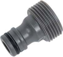 Штуцер с внешней резьбой 3/4" POLYAGRO 7575335