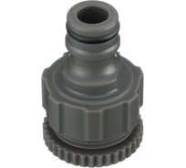 Адаптер с внутренней резьбой 3/4", 1" POLYAGRO 7575350