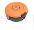 Катушка триммерная PROFI M10х1.25, лев. POLYAGRO 7705522 4