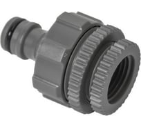 Адаптер с внутренней резьбой 1/2", 3/4", 1" POLYAGRO 7575355