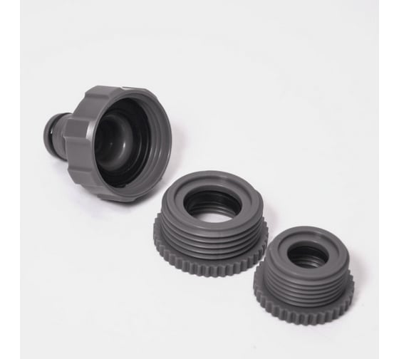 Адаптер с внутренней резьбой 1/2", 3/4", 1" POLYAGRO 7575355