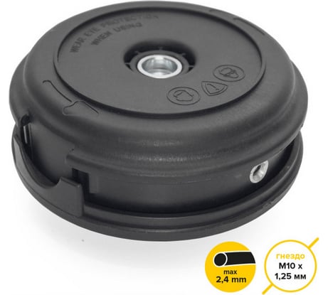 Катушка триммерная Gold LUXE М10х1.25, лев. POLYAGRO 7705842