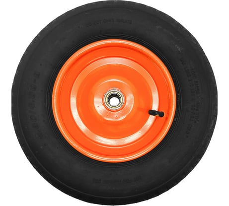 Колесо для тачки 2-колесной (4.80/4.00-8) втулка 20 мм POLYAGRO 8055099