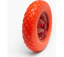 Колесо для 1-колесной тачки бескамерное (4.80/4.00-8) втулка 12 мм POLYAGRO 8055101